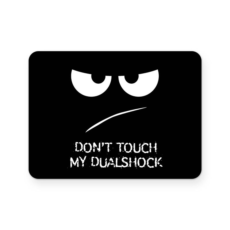 برچسب تاچ پد دسته پلی استیشن 4 ونسونی طرح dont touch my dualshock