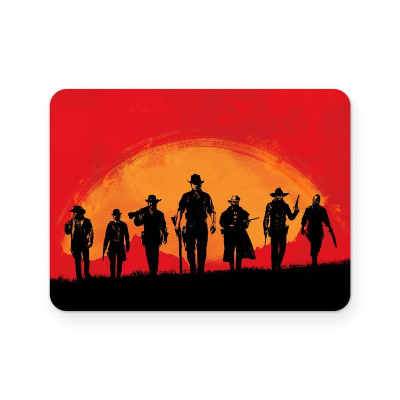 برچسب تاچ پد دسته پلی استیشن 4 ونسونی طرح red dead redemption