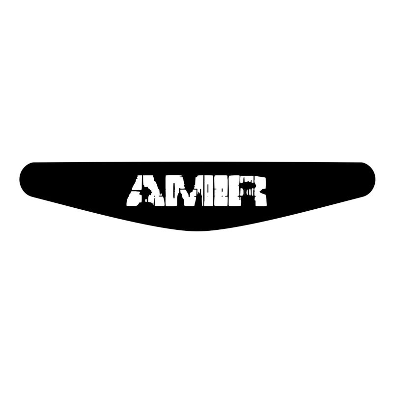 برچسب لایت بار دسته پلی استیشن 4 ونسونی طرح amir