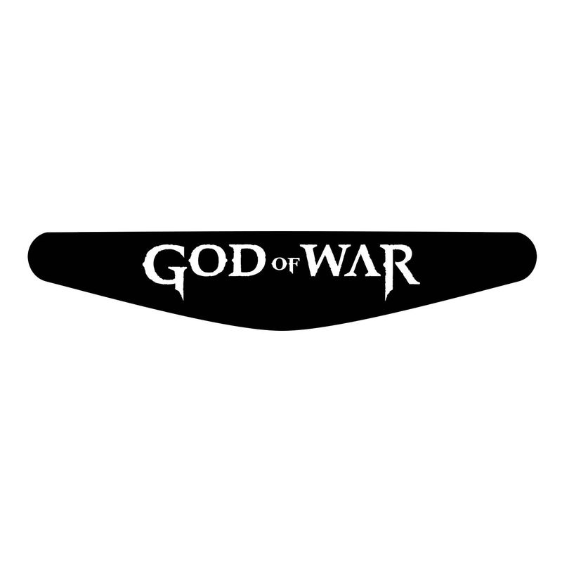 برچسب لایت بار دسته پلی استیشن 4 ونسونی طرح god of war
