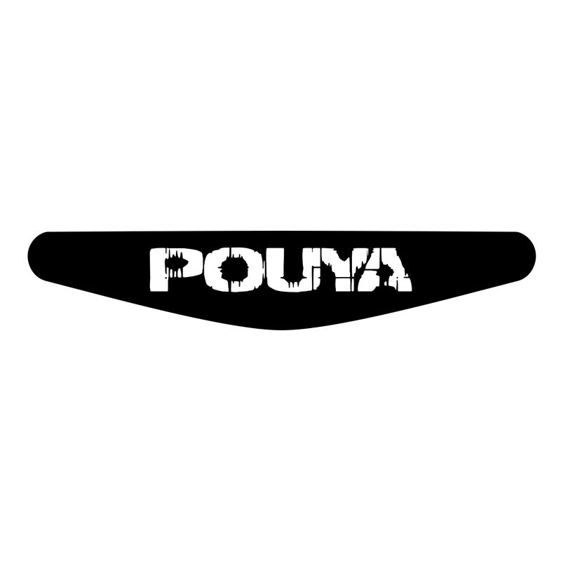 برچسب لایت بار دسته پلی استیشن 4 ونسونی طرح pouya
