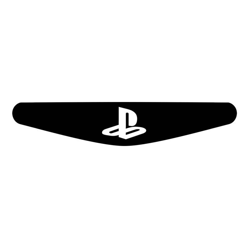 برچسب لایت بار دسته پلی استیشن 4 ونسونی طرح ps logo
