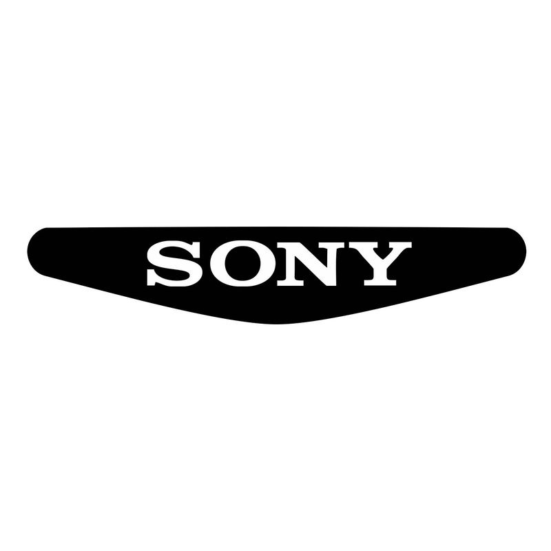 برچسب لایت بار دسته پلی استیشن 4 ونسونی طرح sonyبسته 2عددی