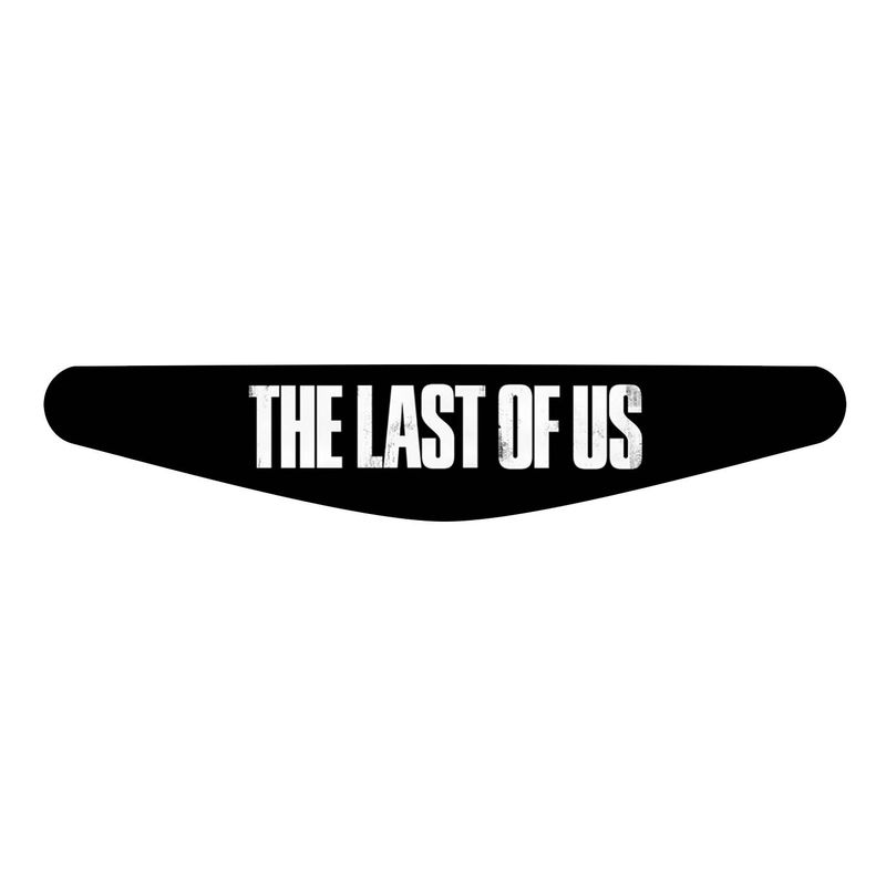 برچسب لایت بار دسته پلی استیشن 4 ونسونی طرح the last of usبسته 2عددی