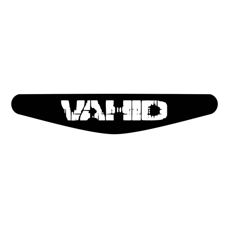 برچسب لایت بار دسته پلی استیشن 4 ونسونی طرح vahid