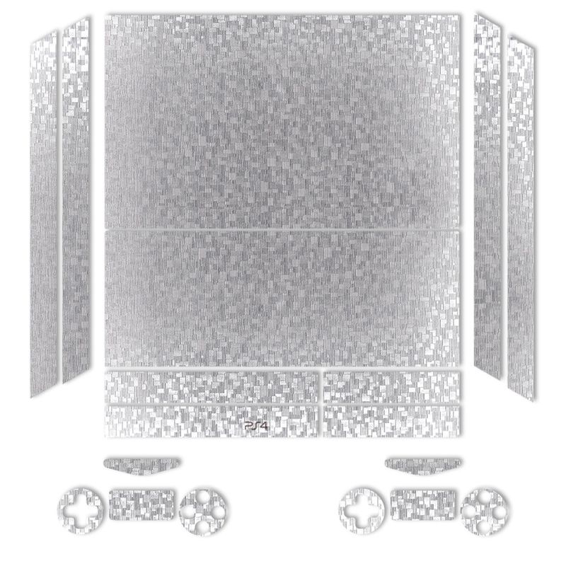 برچسب ماهوت مدلsilver silicon texture مناسب برای کنسول بازی ps4