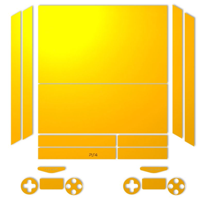 برچسب ماهوت مدلyellow color special مناسب برای کنسول بازی ps4