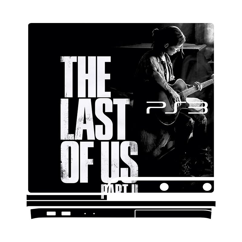برچسب پلی استیشن 3 اسلیم توییجین وموییجین مدل last of us 02 مجموعه 6عددی