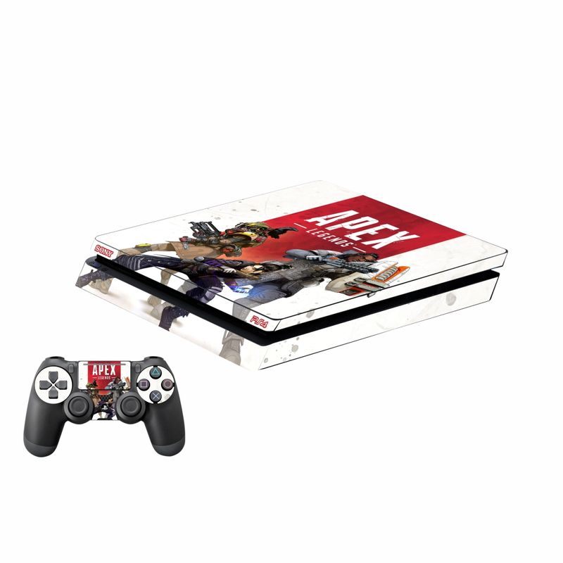 برچسب پلی استیشن 4 اسلیم پلی اینفینی مدل apex legends