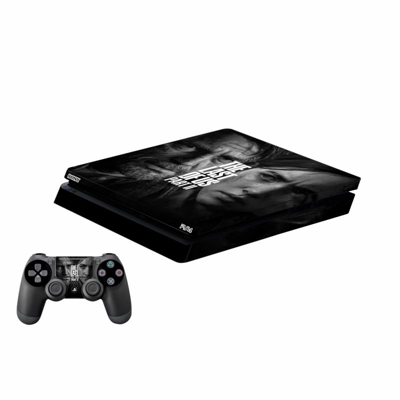برچسب پلی استیشن 4 اسلیم پلی اینفینی مدل the last of us part ii 03 به همراه برچسب دسته