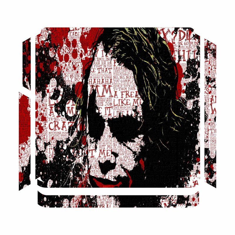 برچسب پلی استیشن ۴ اسلیم مدل joker