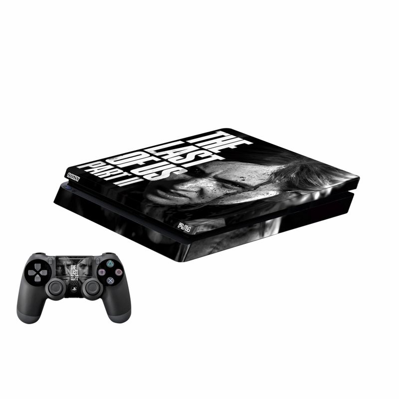 برچسب پلی استیشن ۴ اسلیم و دسته بازی پلی اینفینی مدل the last of us part ii 04