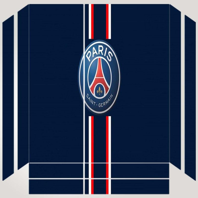 برچسب پلی استیشن ۴ طرح paris saint germain کد ps 421