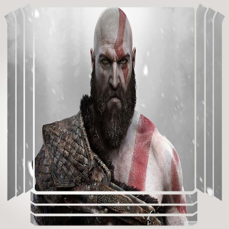 برچسب پلی استیشن ۴ مدل god of war کد psp 319