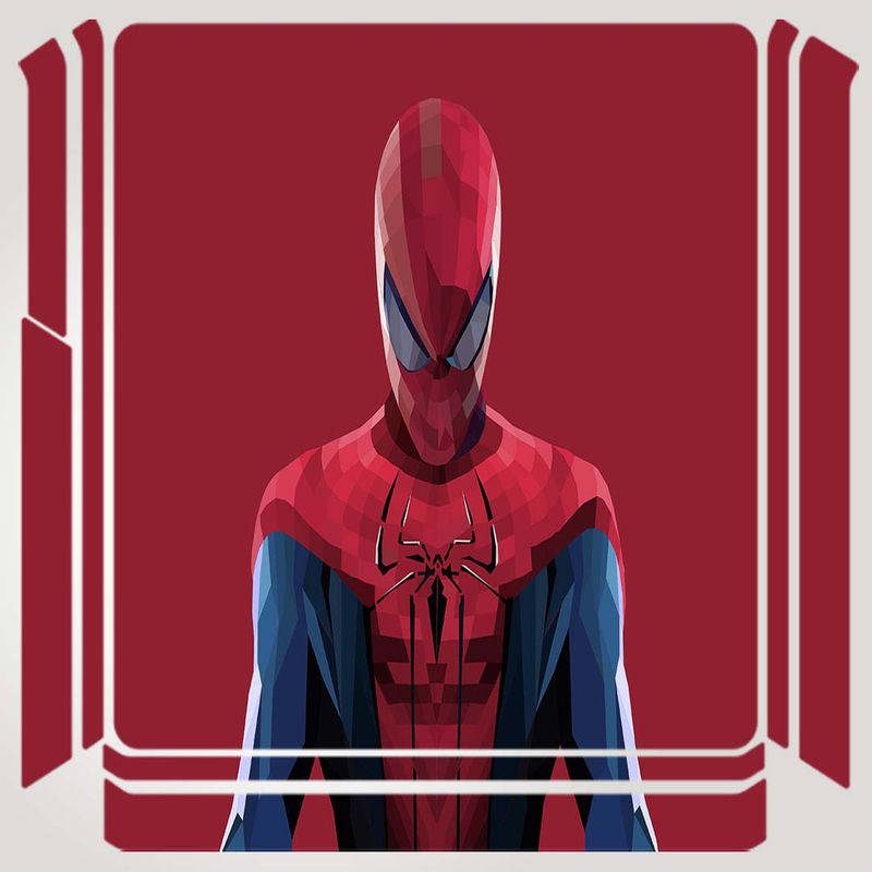 برچسب پلی استیشن ۴ مدل spider man کد pss 364