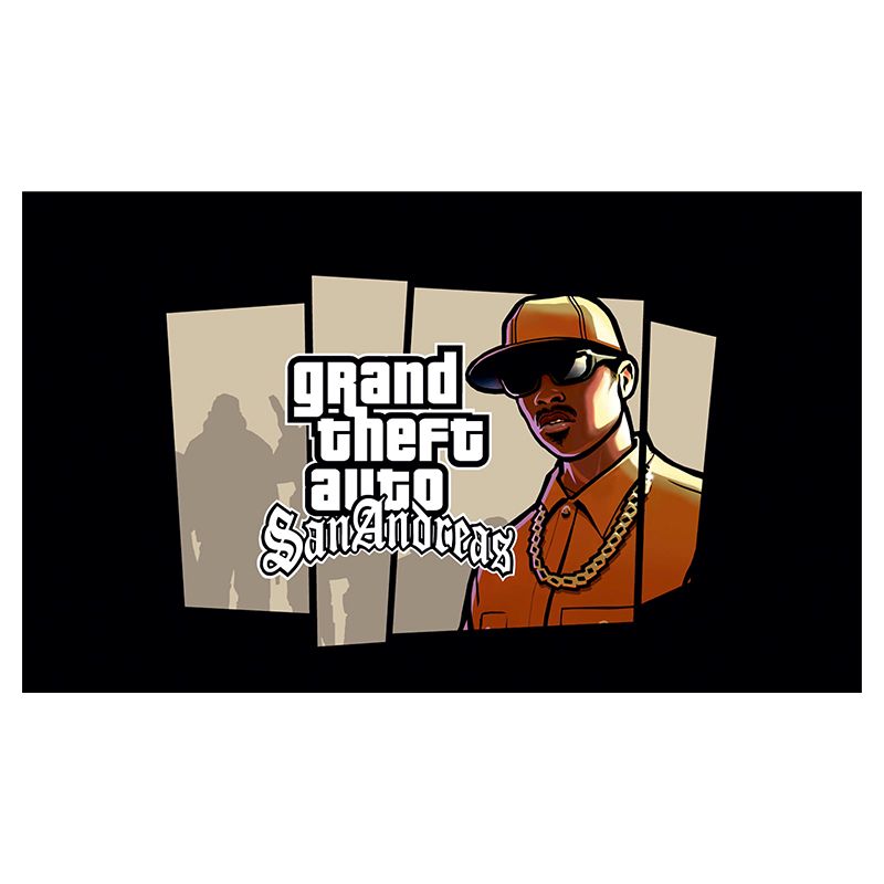 برچسب کنسول بازی پلی استیشن 2 توییجین وموییجین مدل gta f108