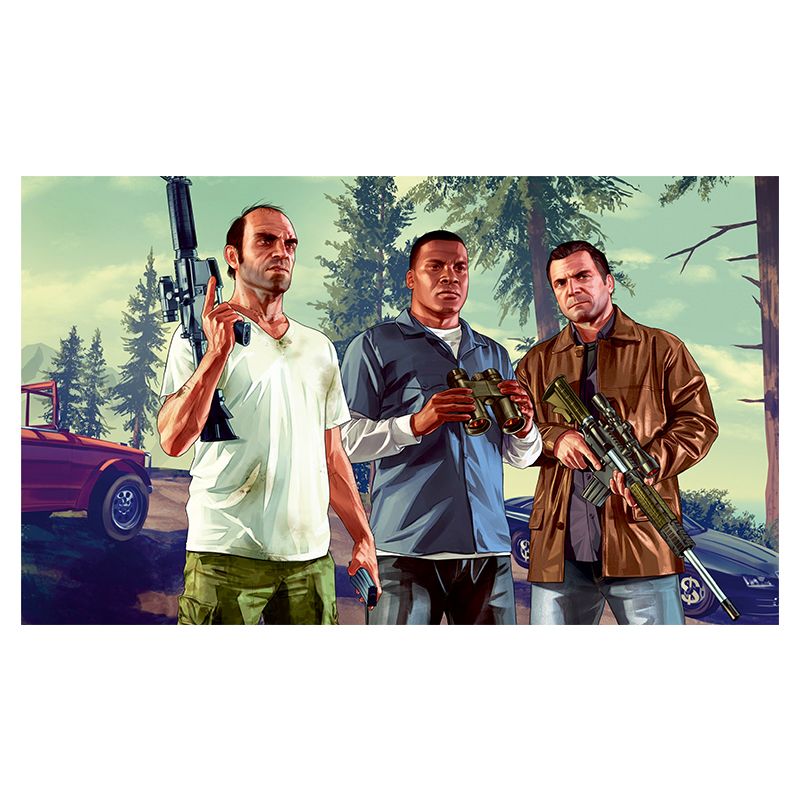 برچسب کنسول بازی پلی استیشن 2 توییجین وموییجین مدل gta f112