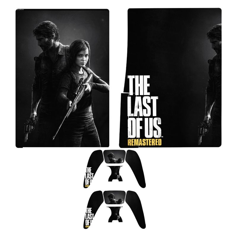 برچسب کنسول بازی گراسیپا مدل last of us ps5