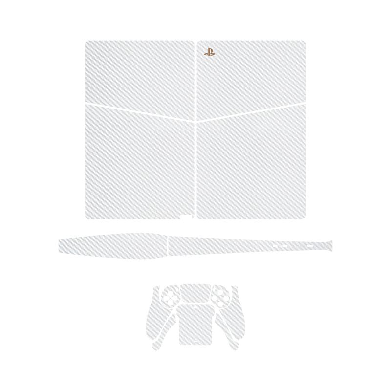 برچسب کنسول و دسته بازی ps5 slim digital edition ماهوت مدل ceramic fiber