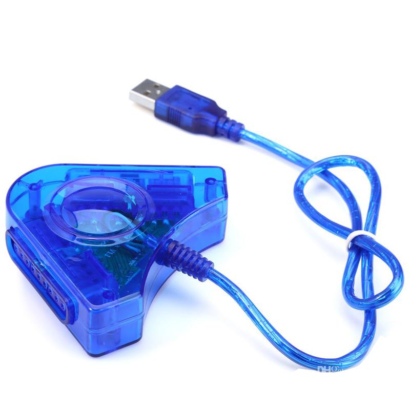 تبدیل دسته بازی پلی استیشن 2 به کامپیوتر مدل u 302