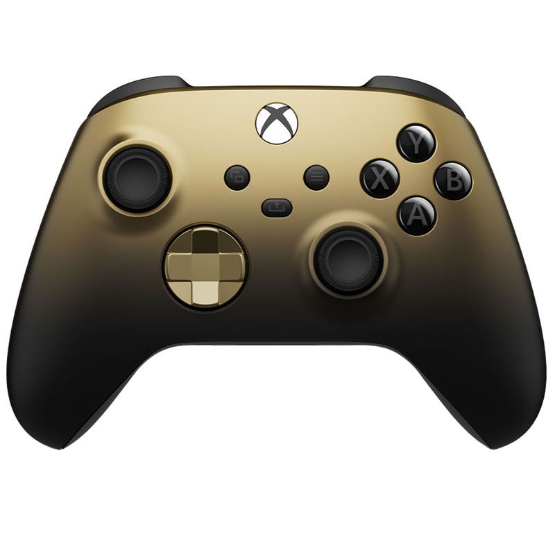 دسته بازی ایکس باکس sereis s_x مدل gold shadow special edition
