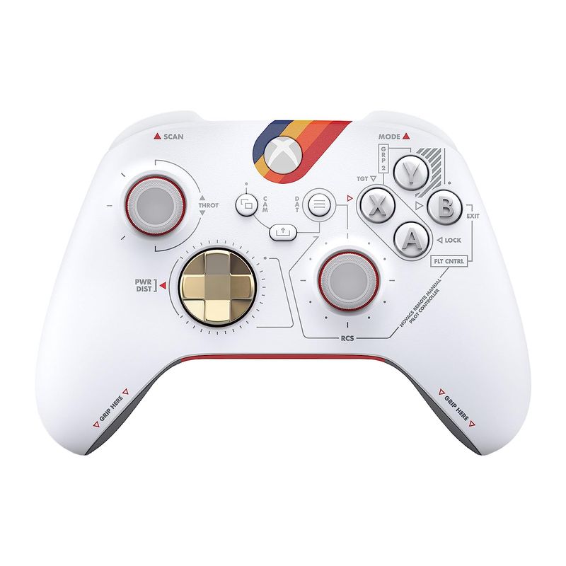 دسته بازی ایکس باکس sereis s_x مدل starfield limited edition