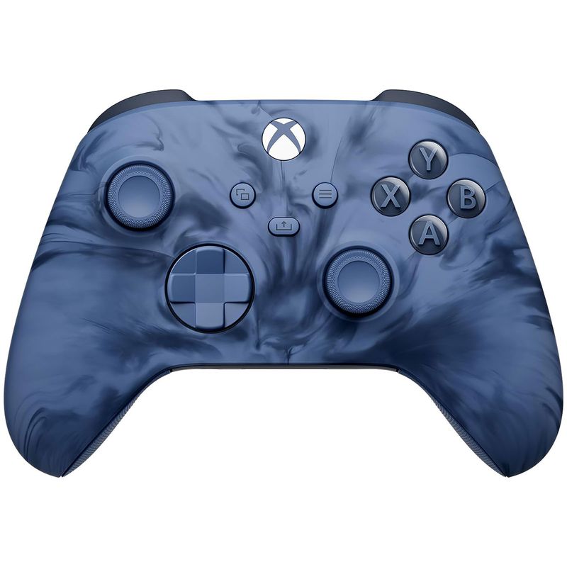 دسته بازی ایکس باکس sereis s_x مدل stormcloud vapor special edition