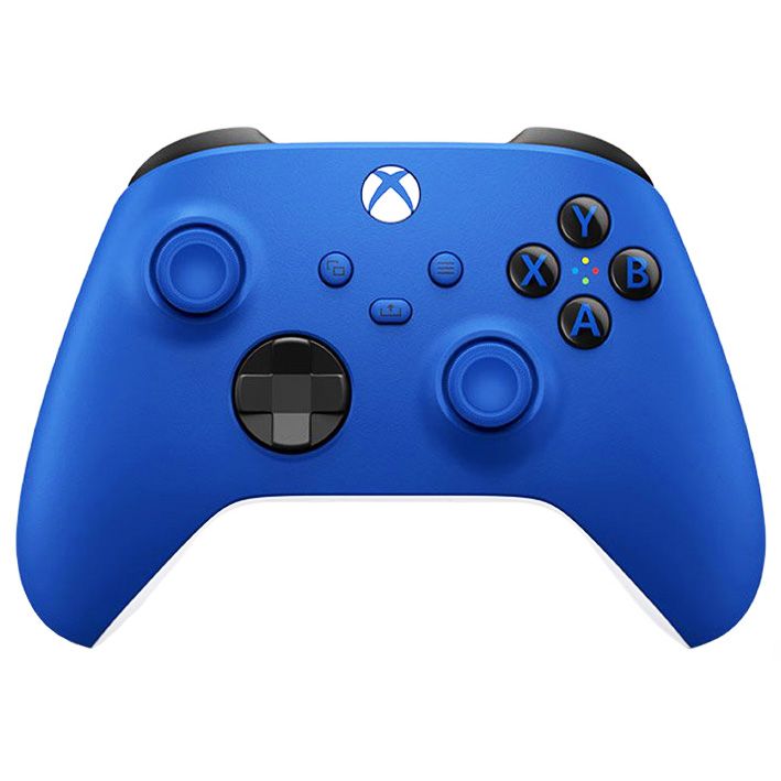 دسته بازی ایکس باکس سریس مایکروسافت مدل shock blue