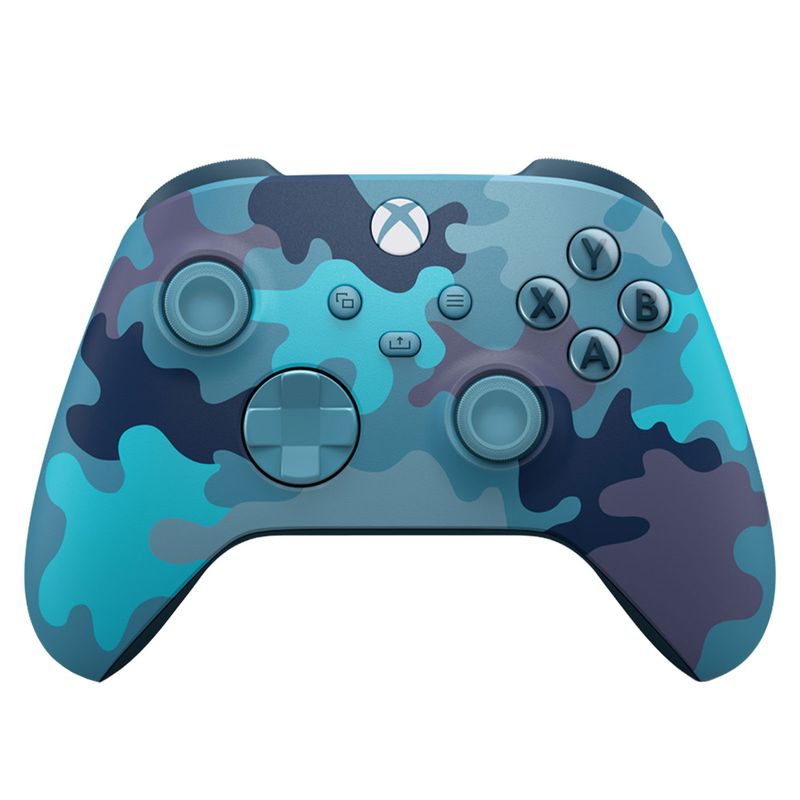 دسته بازی ایکس باکس مدل mineral camo