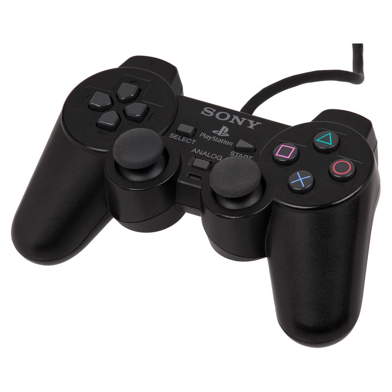 دسته بازی با سیم مدل ps2