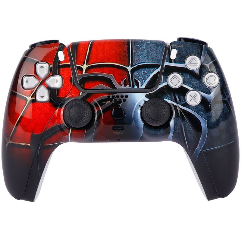 دسته بازی بی سیم طرح پلی استیشن 4 t29 spider man