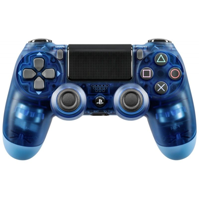 دسته بازی بی سیم طرح کریستالی مدل dualshock 4