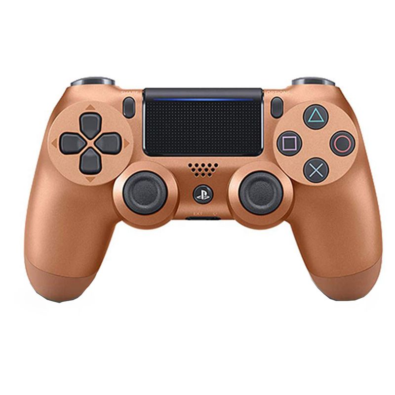 دسته بازی بی سیم مدل dualshock 4 copper مناسب برای ps4
