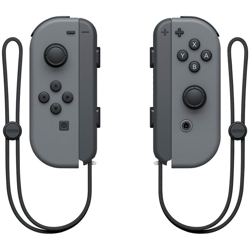 دسته بازی نینتندو سوییچ مدل joy con gray