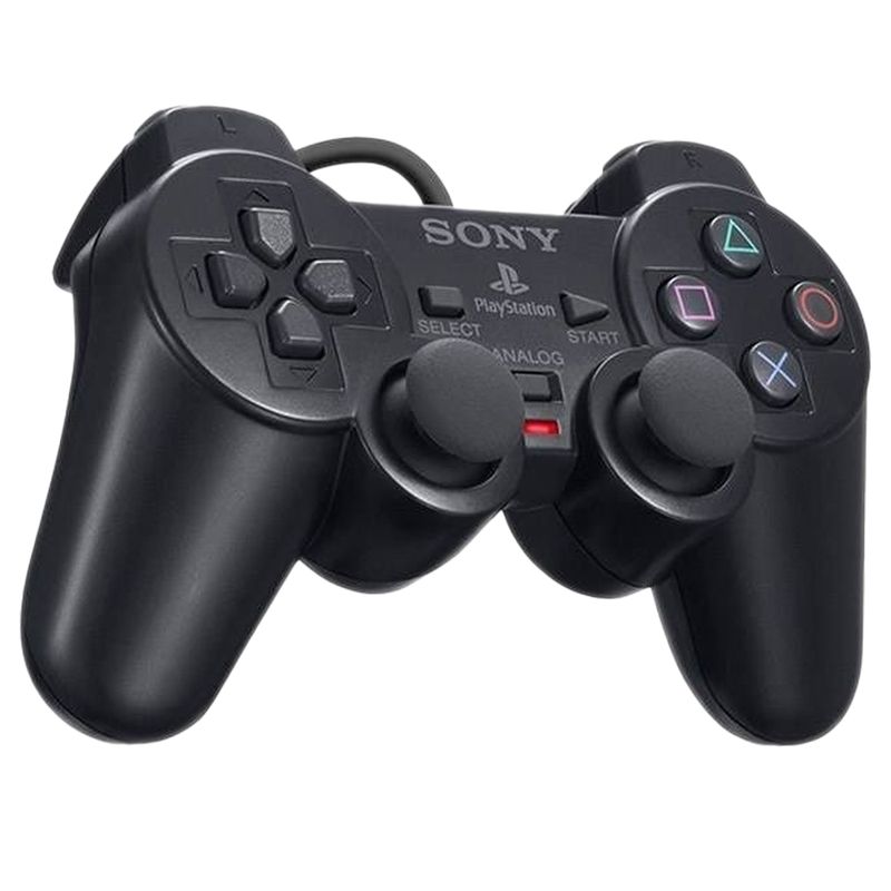 دسته بازی پلی استیشن 2  مدل dualshock 2 silk