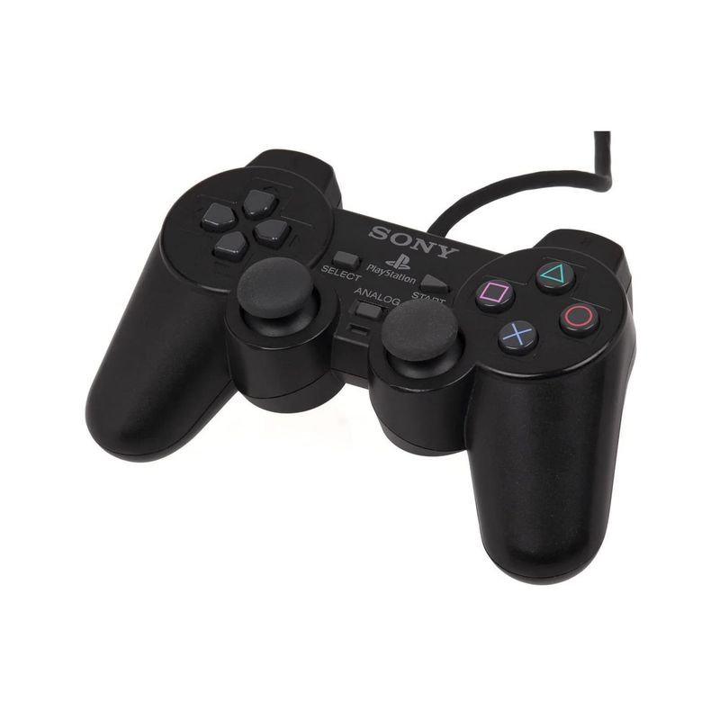 دسته بازی پلی استیشن 2  مدل dualshock 2