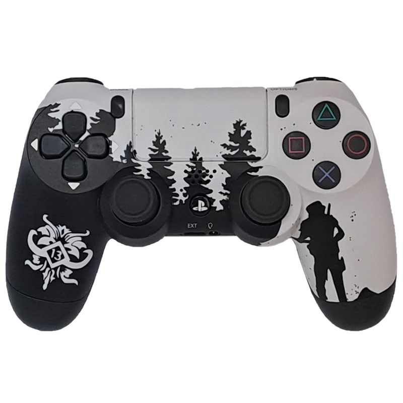 دسته بازی پلی استیشن 4 طرح last of us مدل  dualshock4