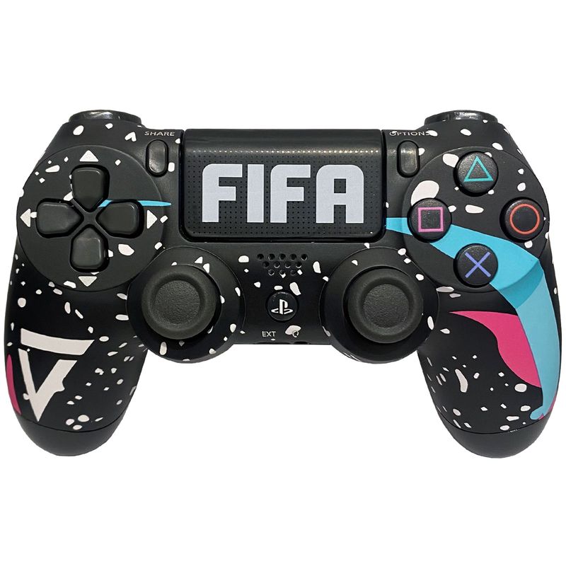 دسته بازی پلی استیشن 4 مدل dualshock4 طرح fifa color