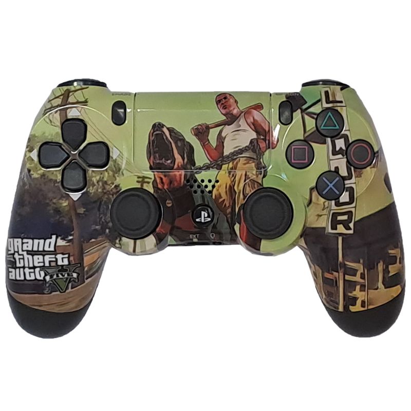 دسته بازی پلی استیشن 4 مدل dualshock4 طرح gta