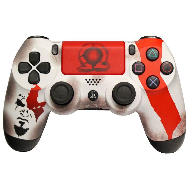دسته بازی پلی استیشن 4 مدل god of war kratos