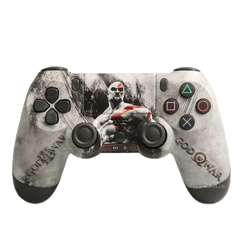 دسته بازی پلی استیشن 4 مدل god of war طرح گاد اف وار
