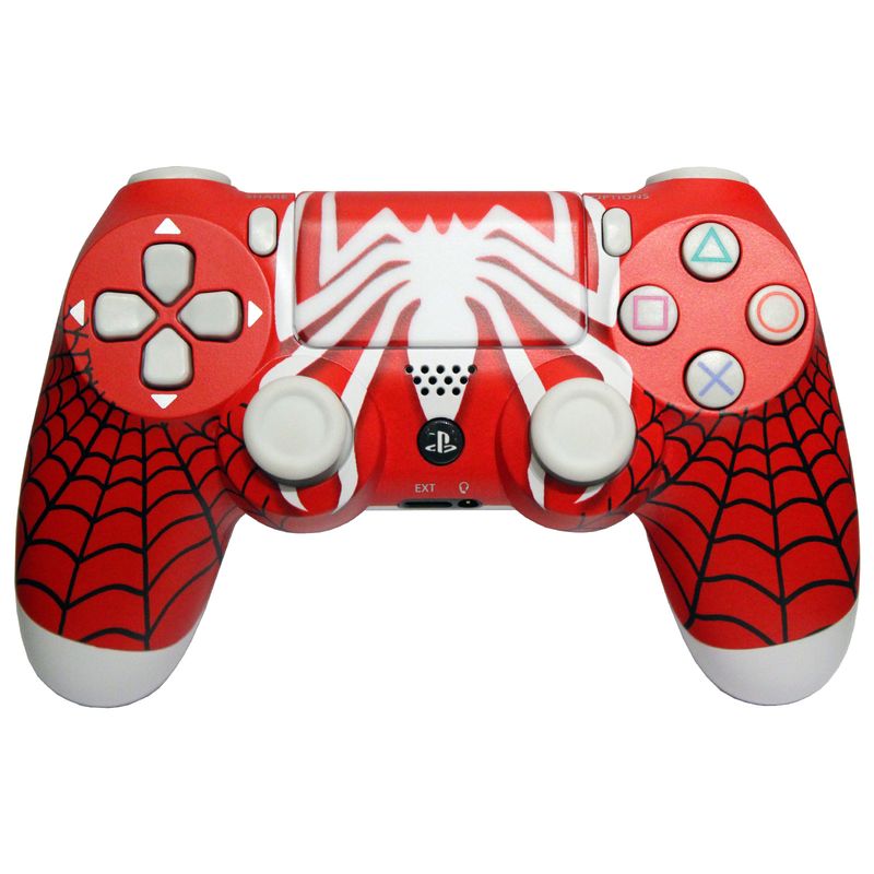 دسته بازی پلی استیشن 4 مدل spiderman