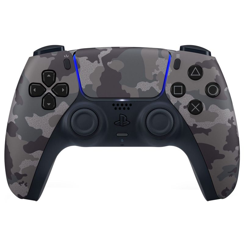 دسته بازی پلی استیشن 5 سونی مدل grey camouflage