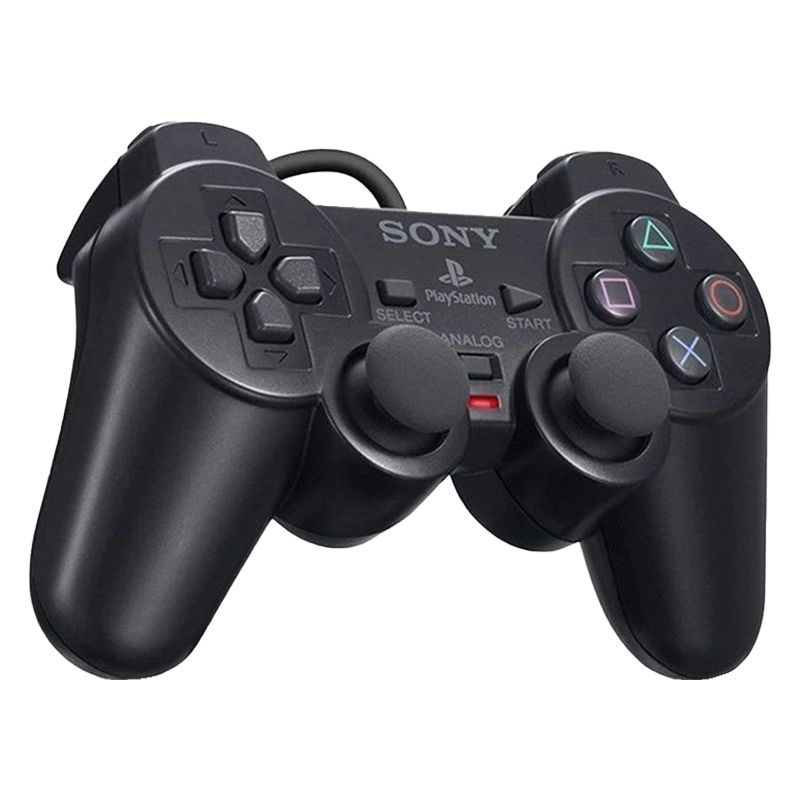 دسته بازی پلی استیشن ۲ سیمی مدل dualshock 2