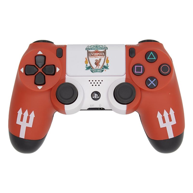 دسته بازی پلی استیشن ۴ طرح لیورپول مدل liverpool dualshock4