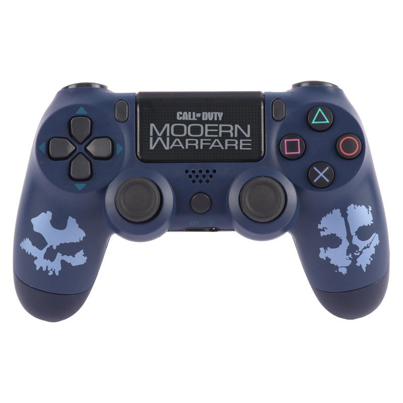 دسته بازی پلی استیشن ۴ مدل call of duty   modern warfare