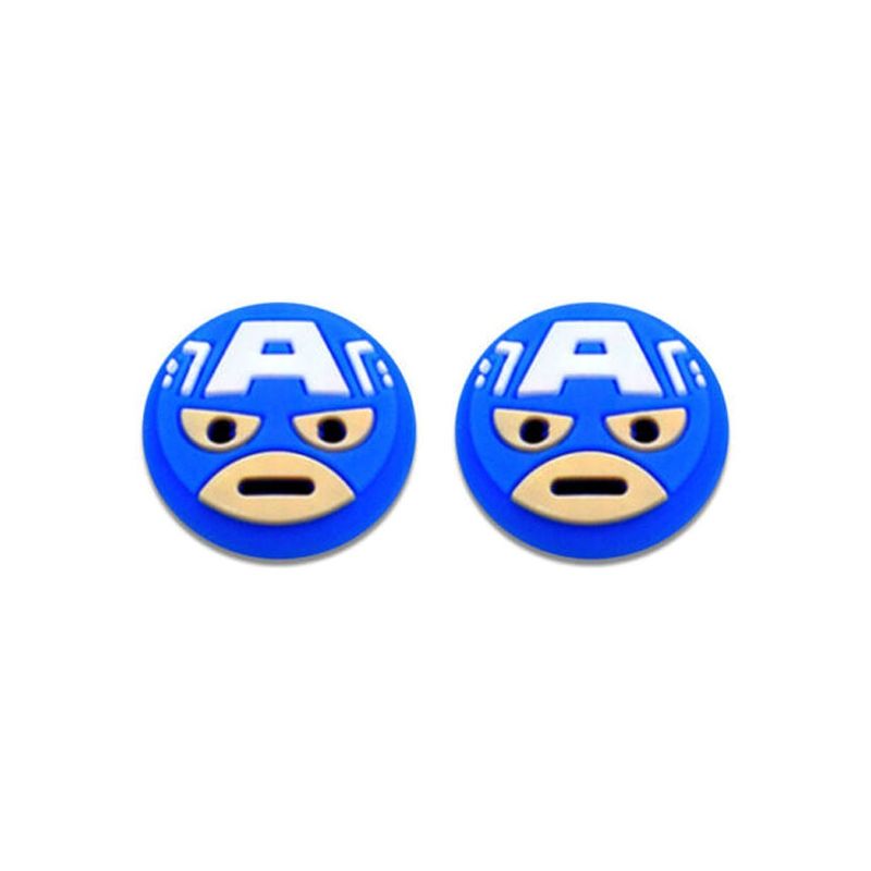 روکش آنالوگ دسته بازی طرح blue face مدل rt63 بسته دو عددی