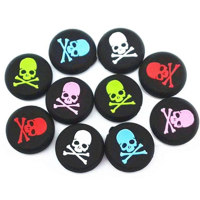 روکش آنالوگ دسته بازی مدل skull32 بسته دو عددی