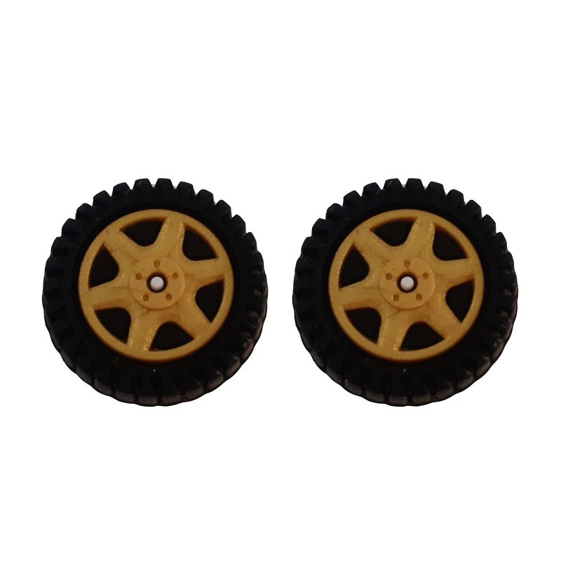 روکش آنالوگ دسته بازی مدل wheel 06 بسته 2 عددی