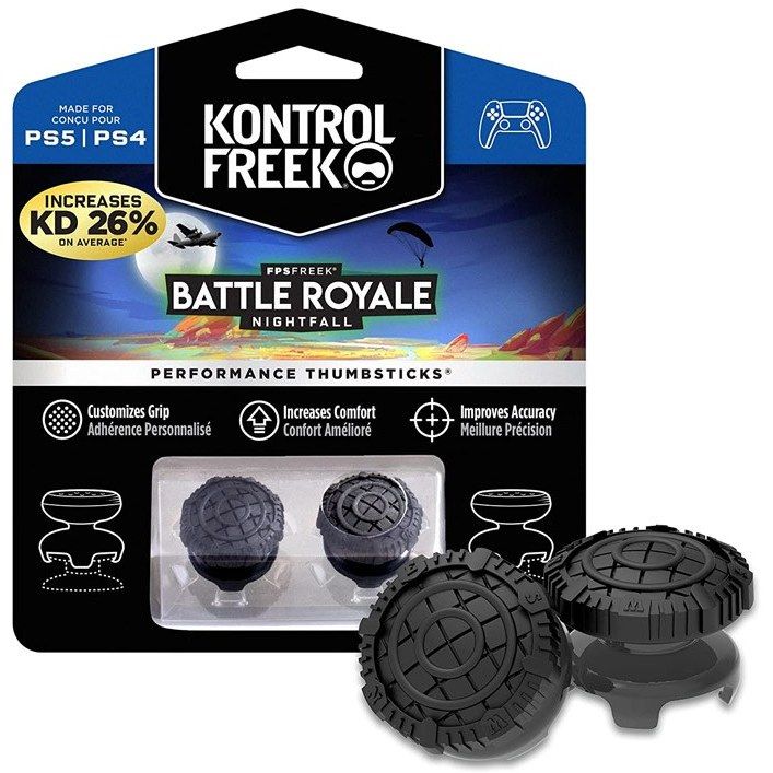 روکش آنالوگ دسته بازی پلی استیشن 5 و 4 مدل battle royal بسته 2 عددی